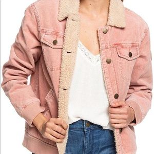 NWOT Roxy Women's Desert Sands Corduroy Jacket